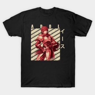 The Epic Quest of Adol Ys Series Fan Gear T-Shirt